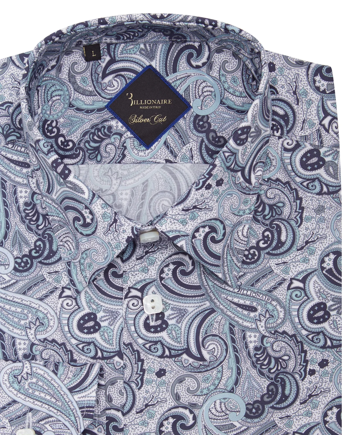 Shirt Silver Cut LS/Milano Original, цвет: Синий