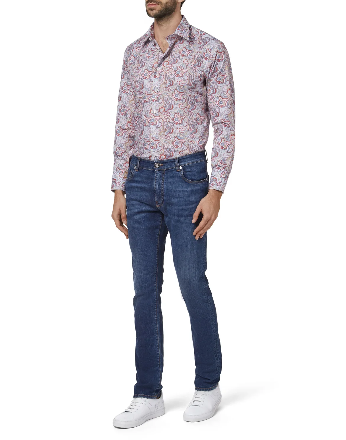 Shirt Silver Cut LS/Milano Original, цвет: Мультиколор