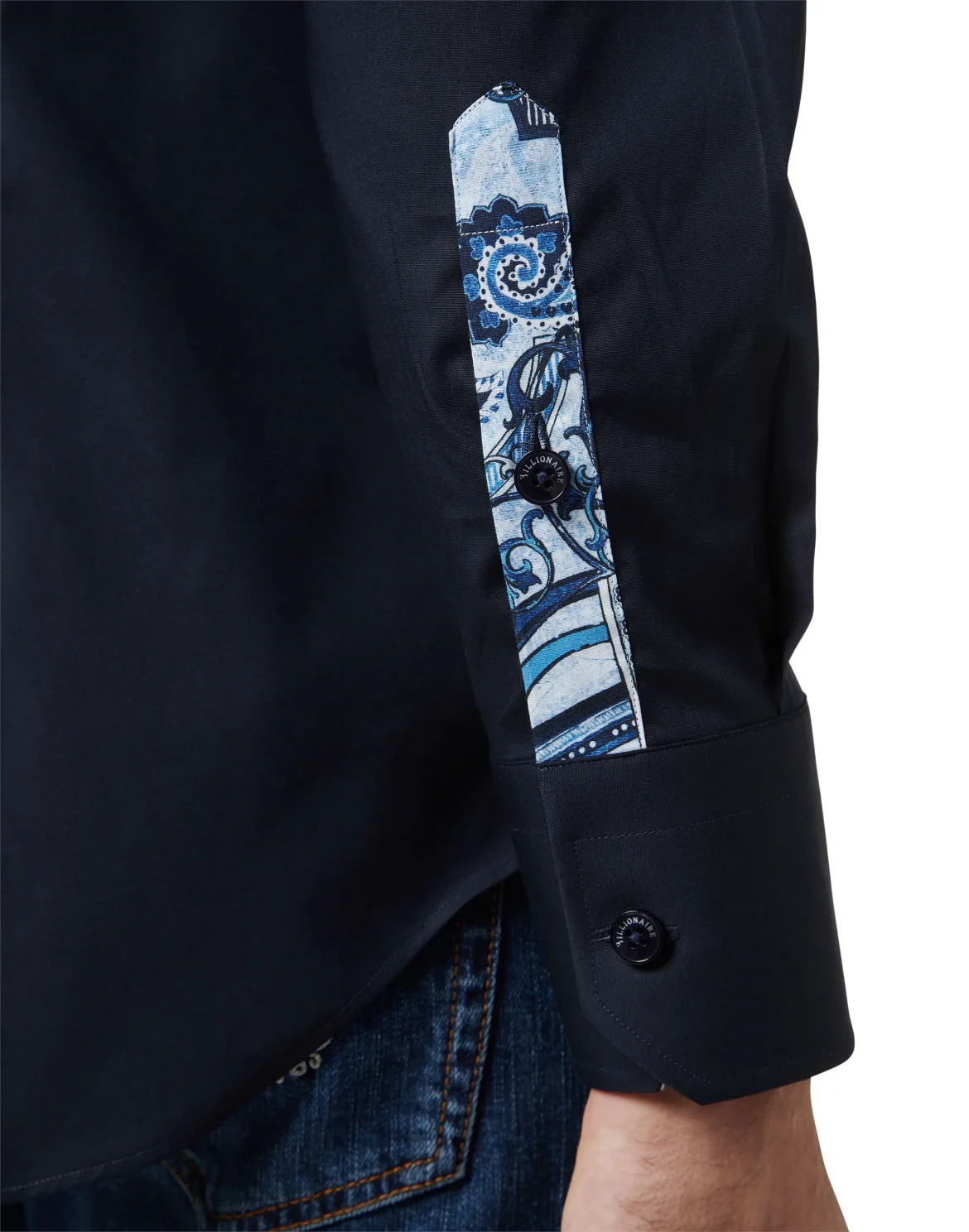 Shirt Silver Cut LS/Milano Original, цвет: Синий