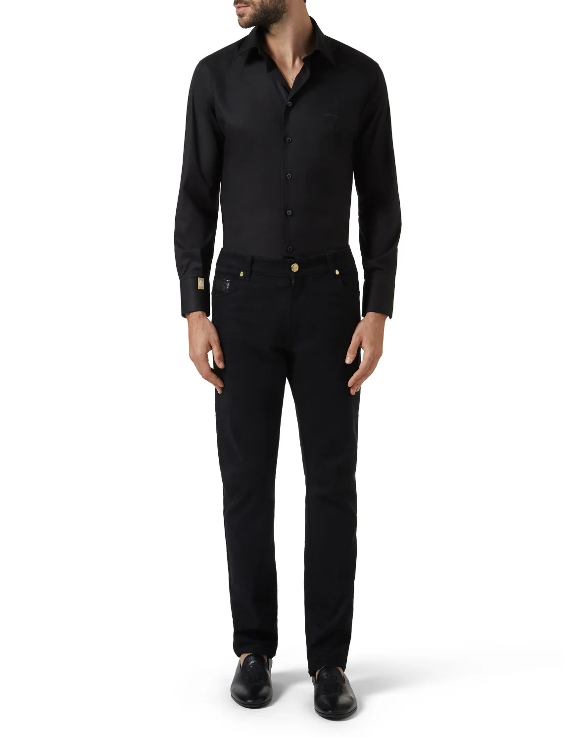 Shirt Silver Cut LS/Milano Original, цвет: Черный