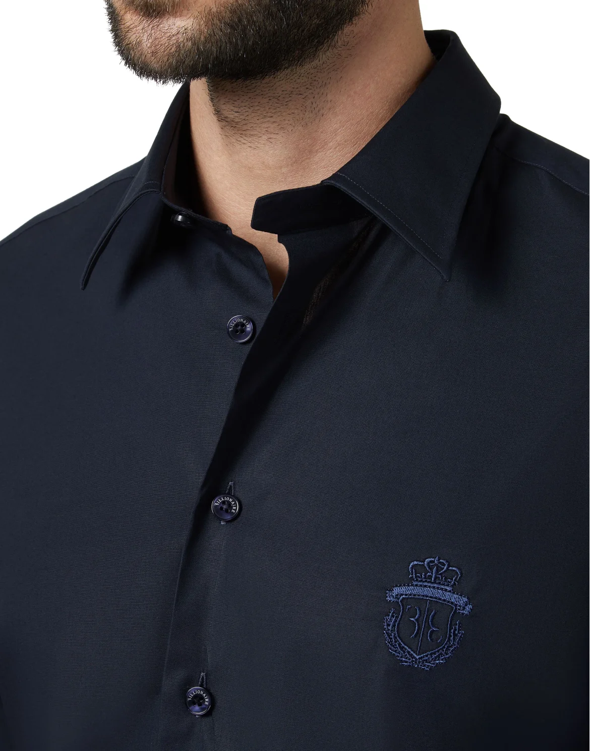 Shirt Silver Cut LS/Milano Original, цвет: Синий
