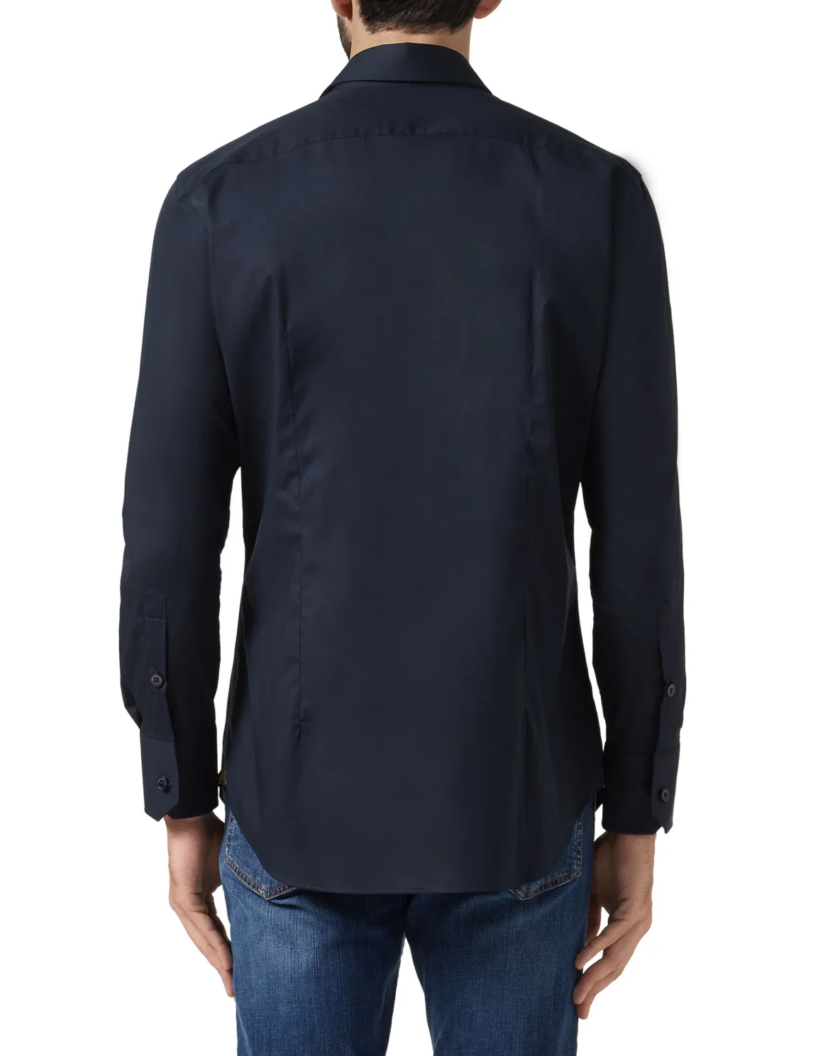 Shirt Silver Cut LS/Milano Original, цвет: Синий