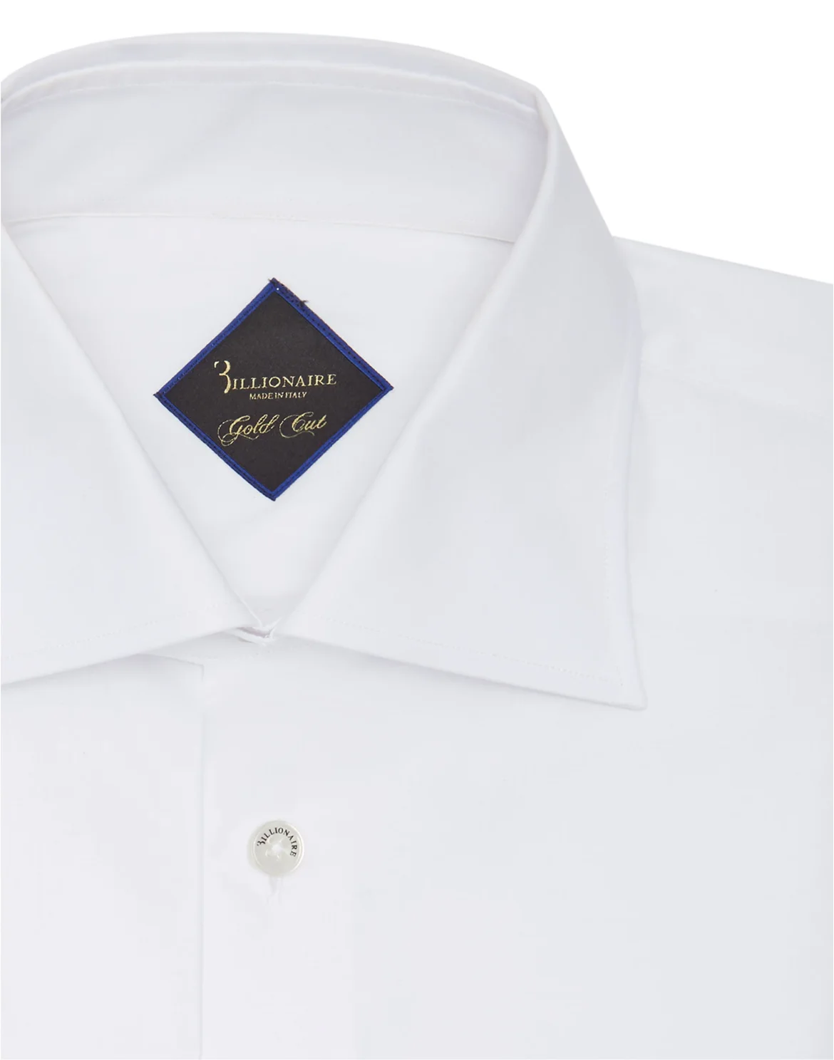 Shirt Gold Cut LS/Flavio Original, цвет: Белый
