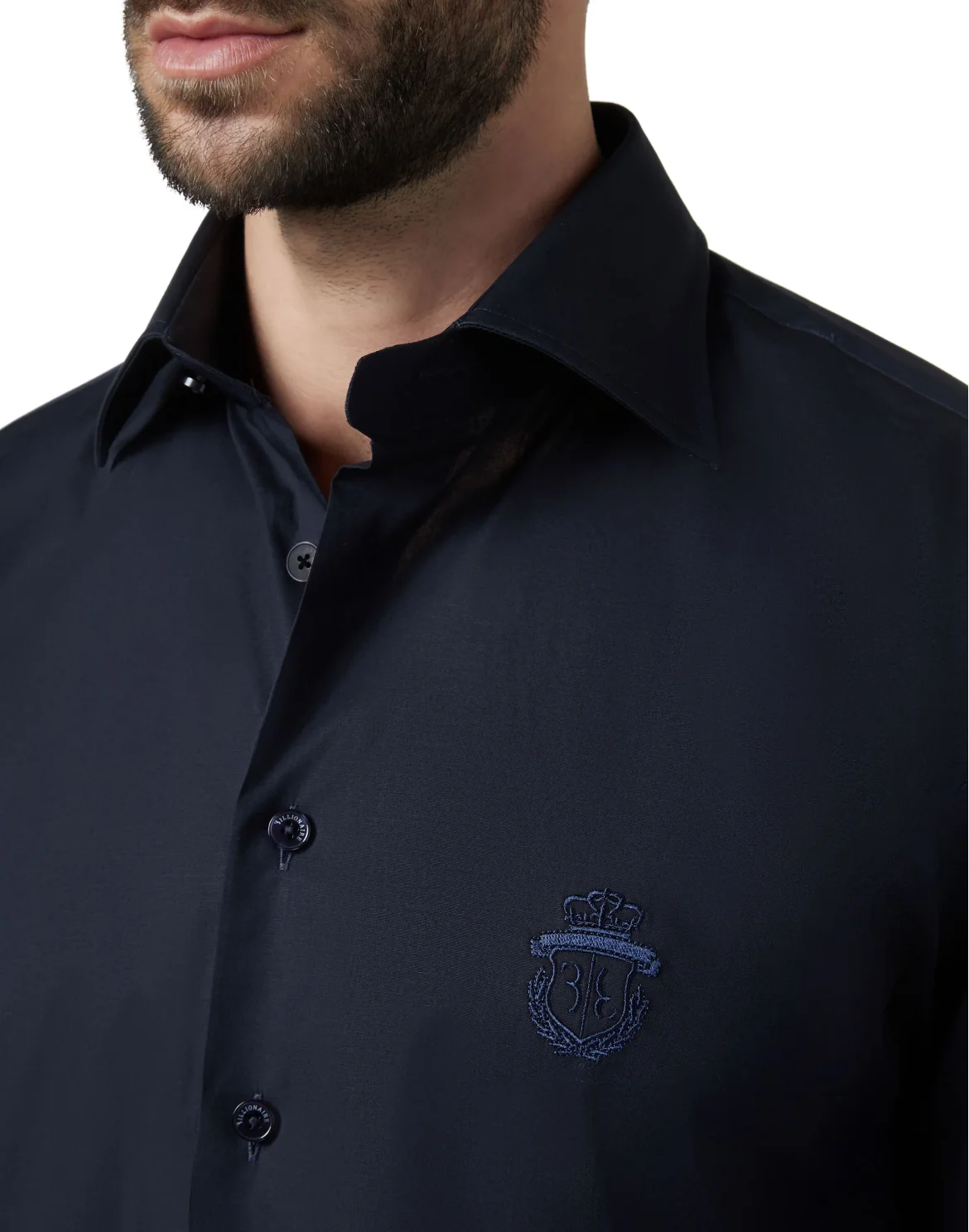 Shirt Gold Cut LS/Flavio Original, цвет: Синий