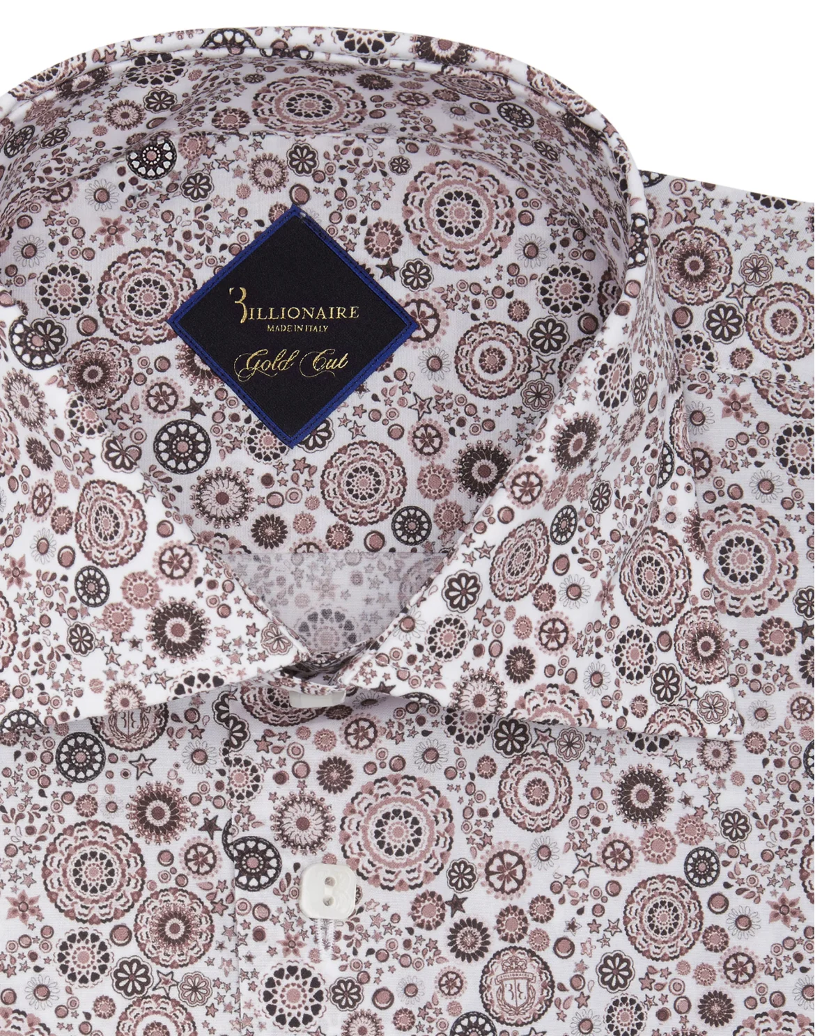 Shirt Gold Cut LS/Flavio Original, цвет: Красный