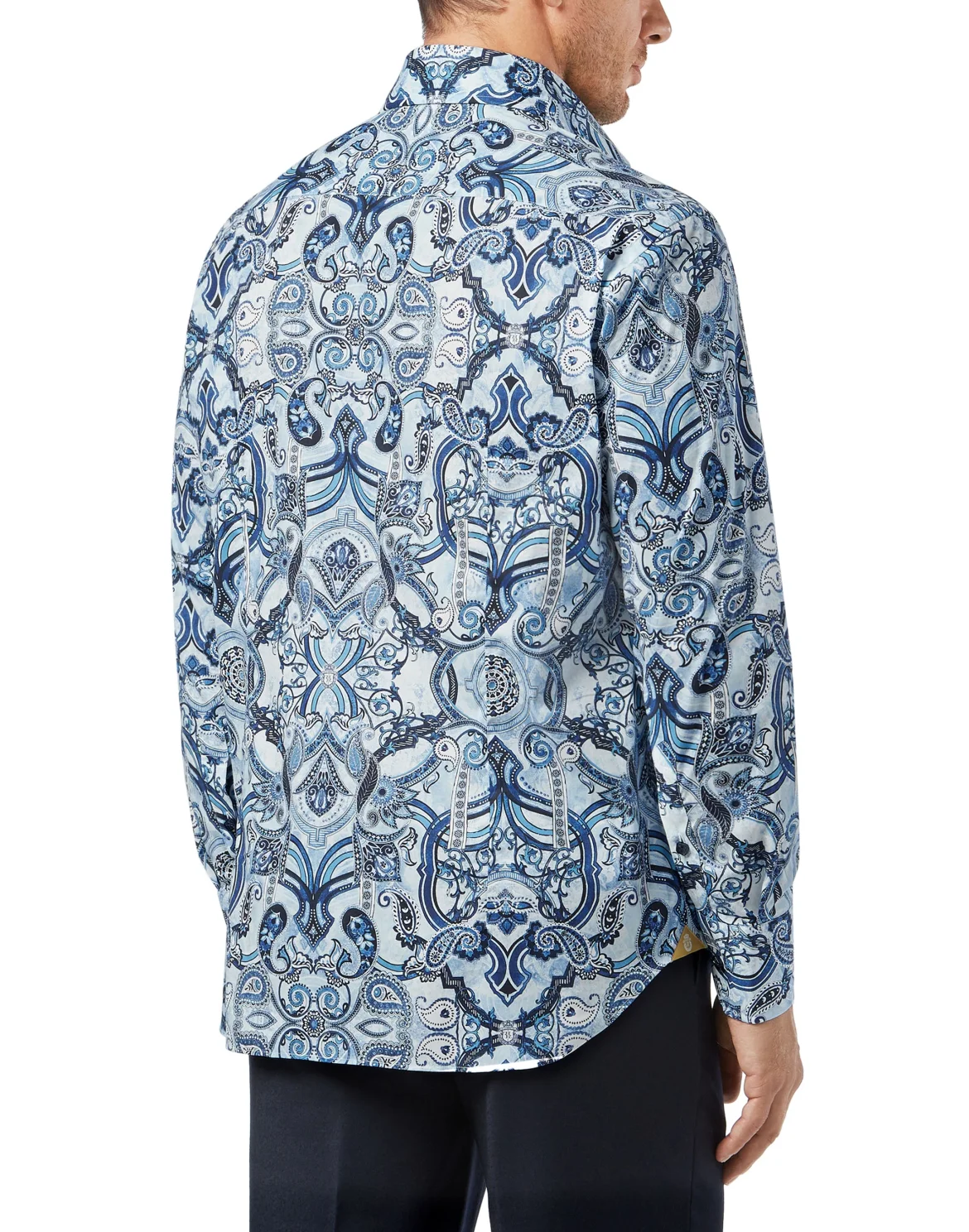 Shirt Gold Cut LS/Flavio Original, цвет: Синий
