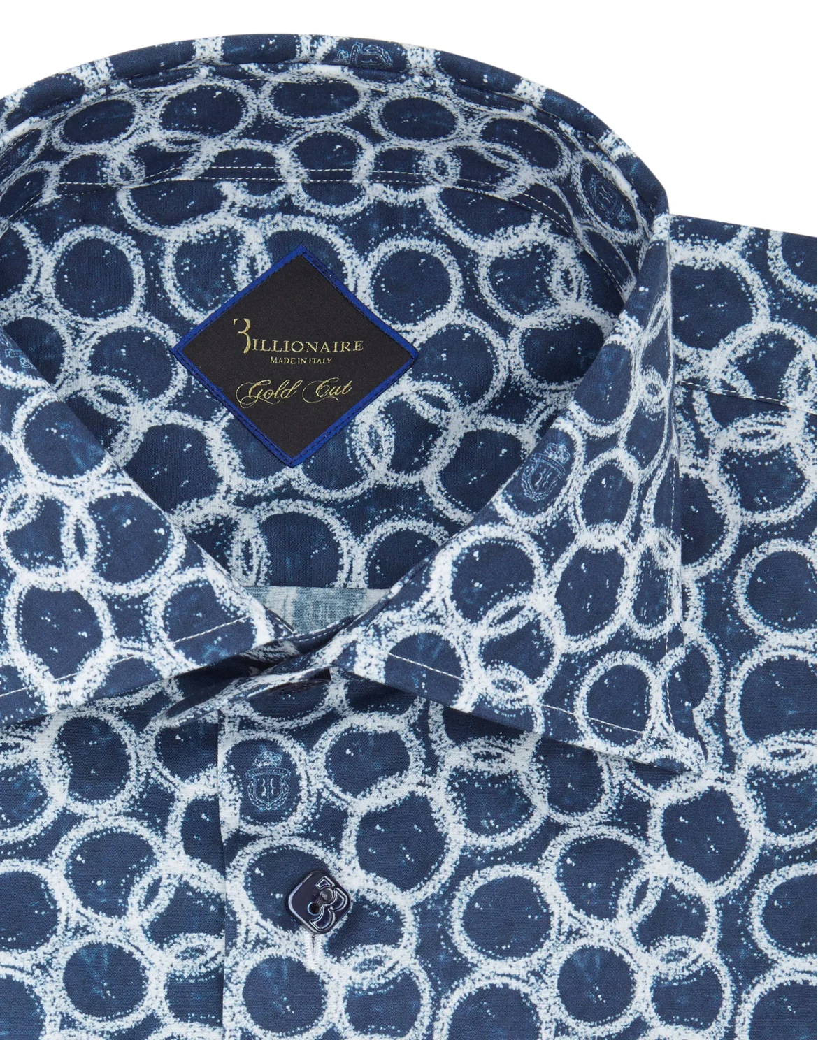 Shirt Gold Cut LS/Flavio Original, цвет: Синий