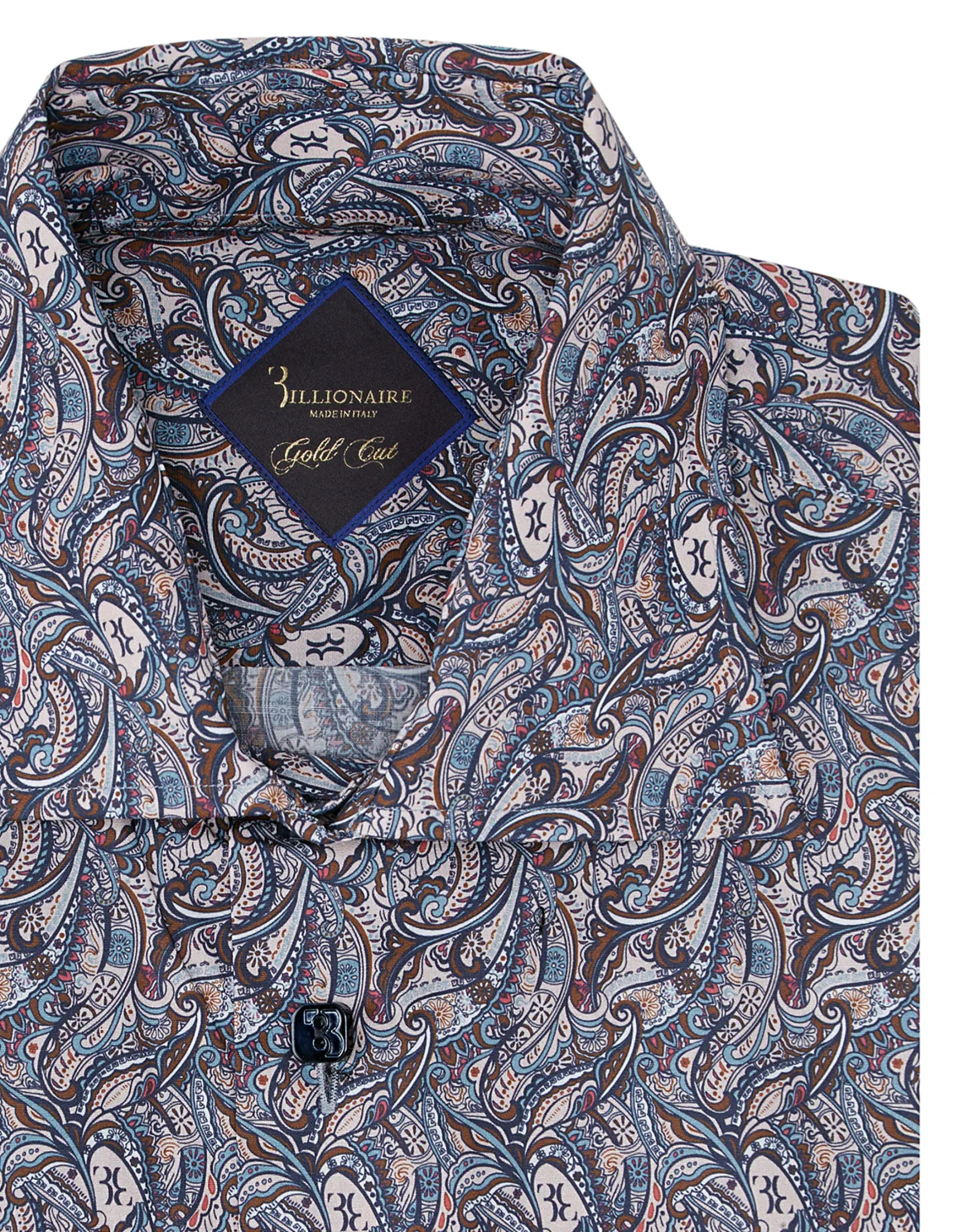 Shirt Gold Cut LS/Milano Original, цвет: Белый