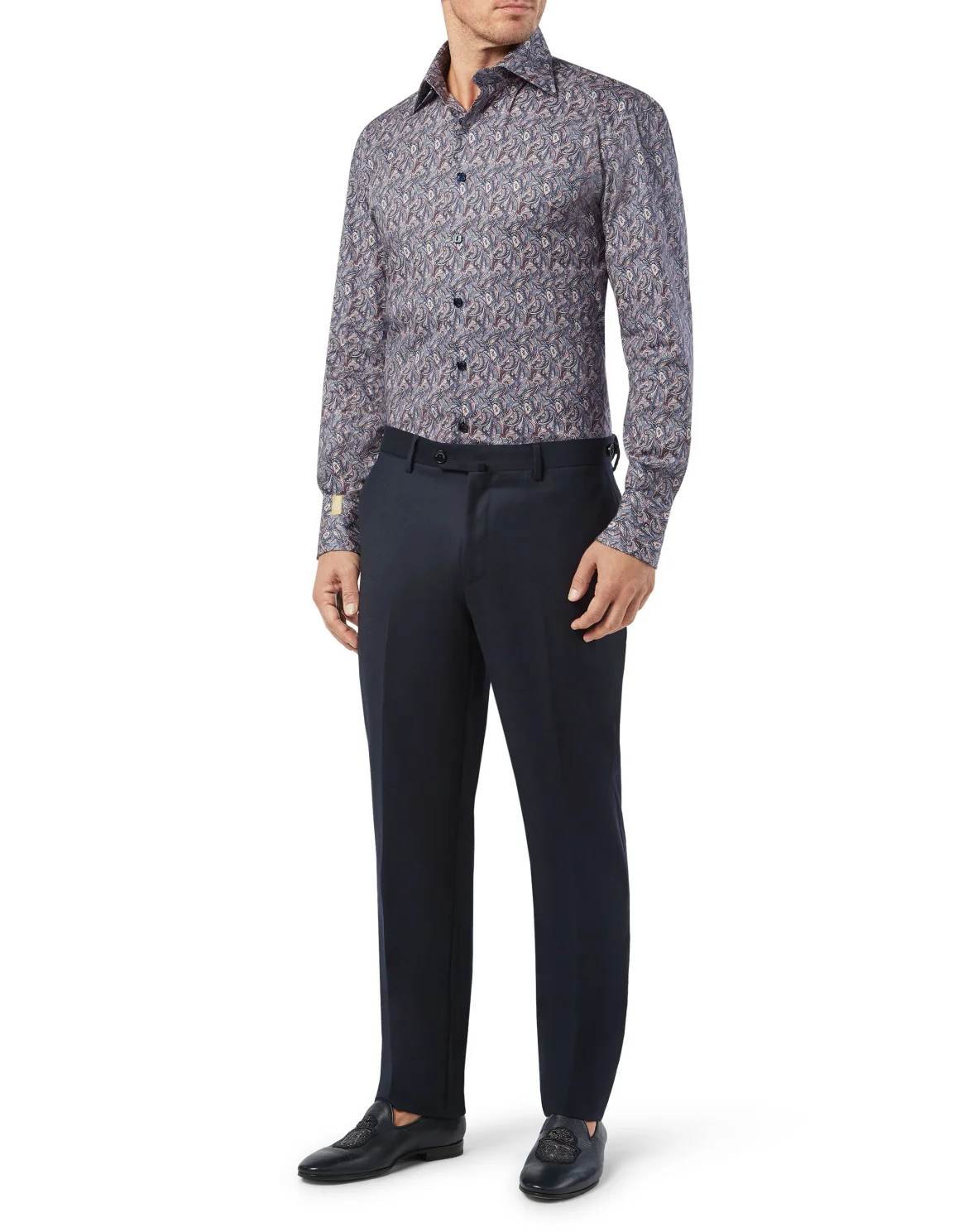 Shirt Gold Cut LS/Milano Original, цвет: Белый
