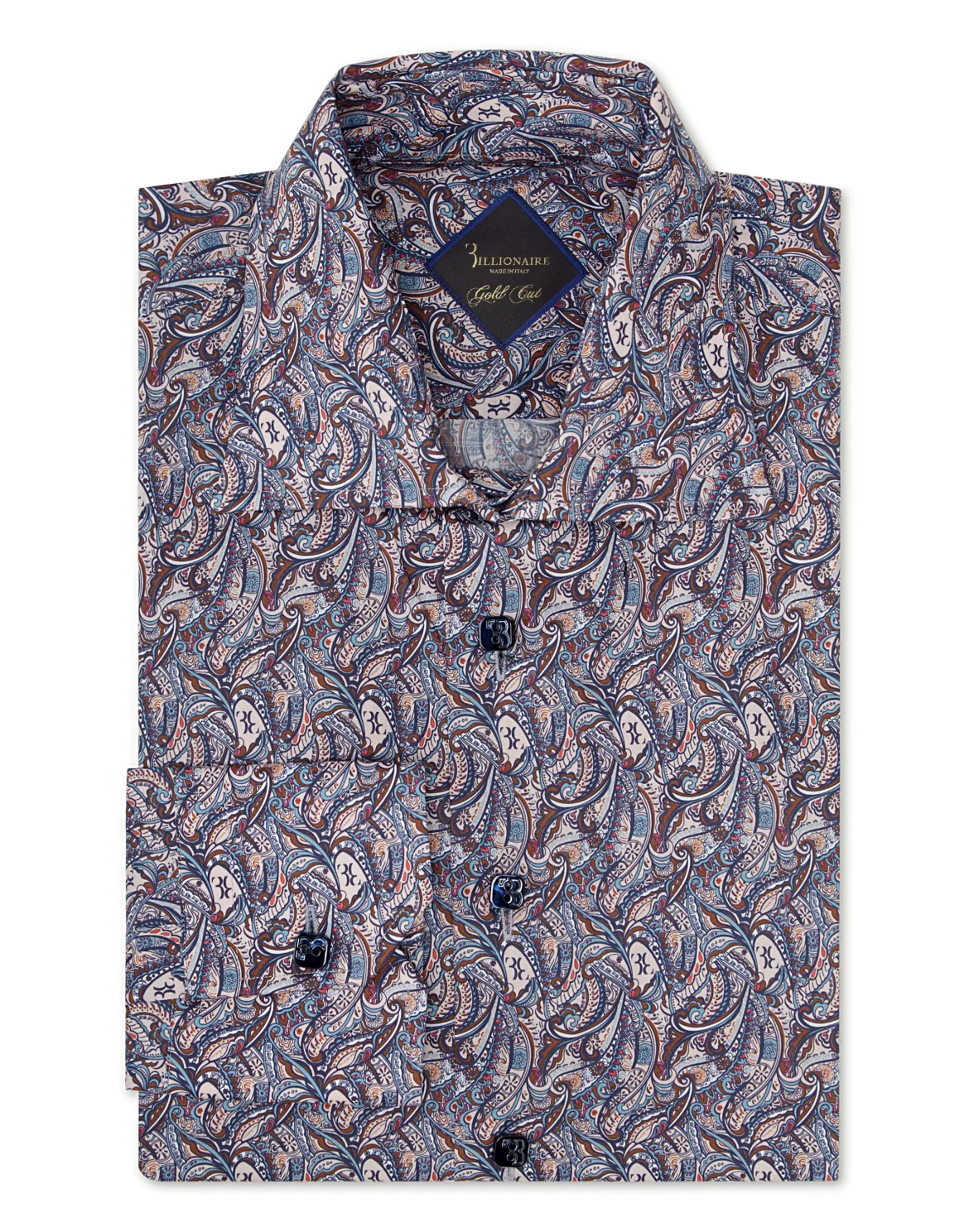 Shirt Gold Cut LS/Milano Original, цвет: Белый