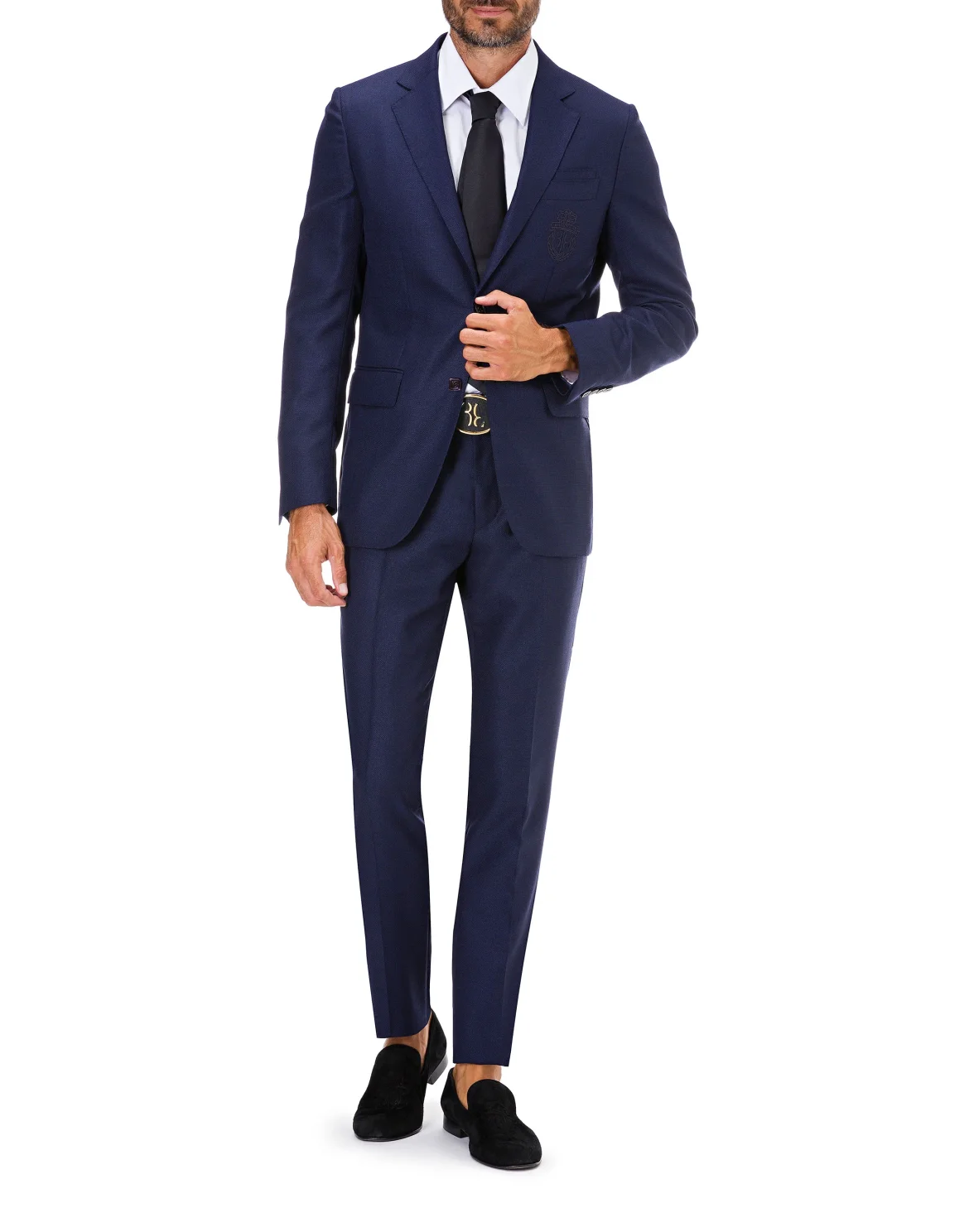 Slim Trousers Crest, цвет: Синий