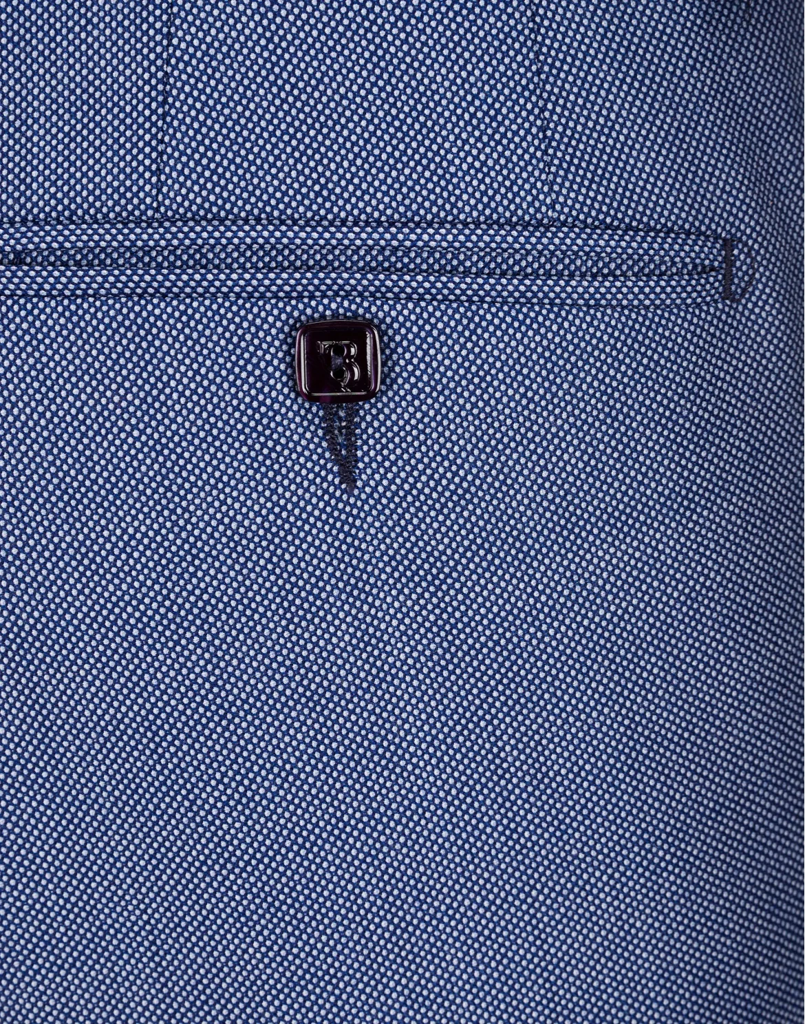Long Trousers Regular Fit Double B, цвет: Голубой