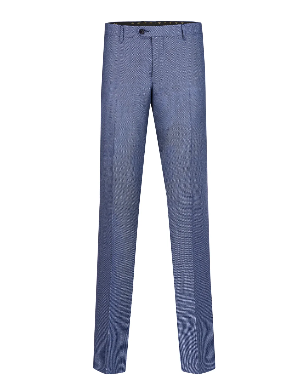 Long Trousers Regular Fit Double B, цвет: Голубой