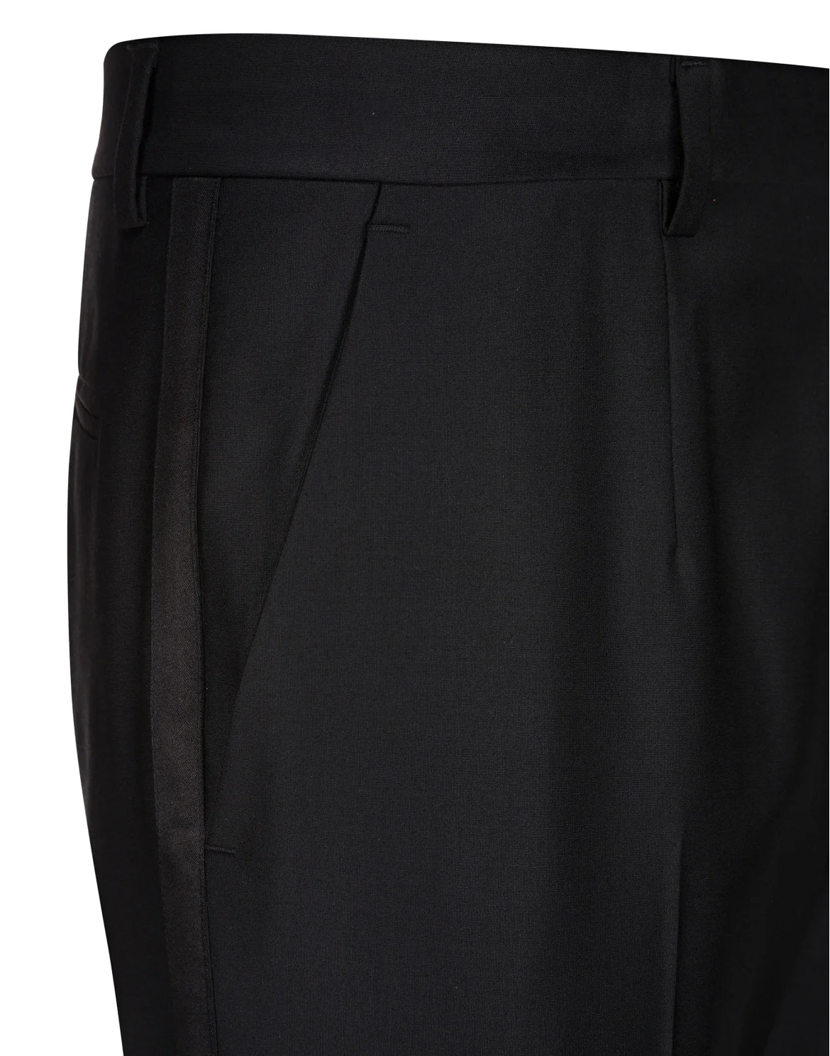 Long Trousers Elegant, цвет: Черный