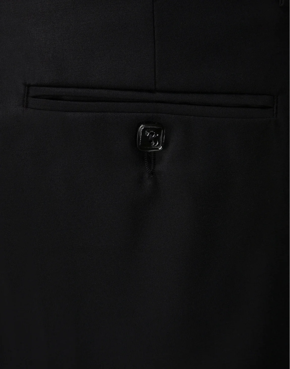 Long Trousers Elegant, цвет: Черный