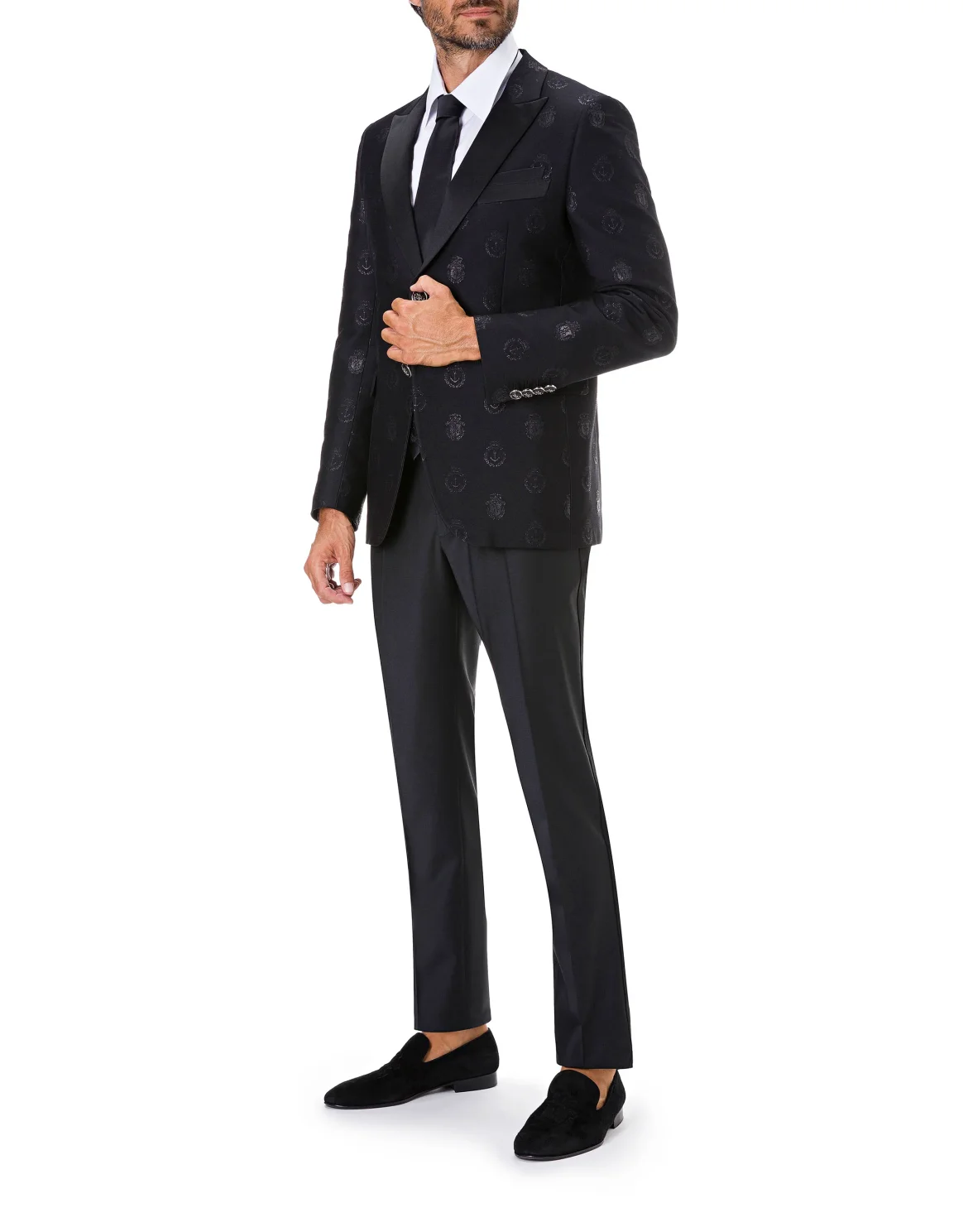 Long Trousers Elegant, цвет: Черный