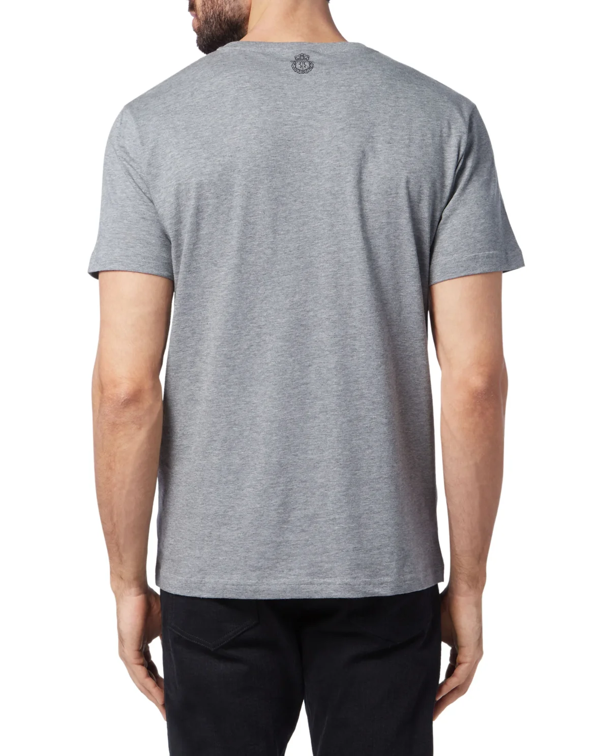 T-shirt Round Neck SS Members only, цвет: Серый