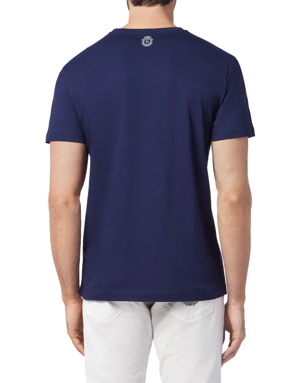 T-shirt Round Neck SS Members only, цвет: Синий