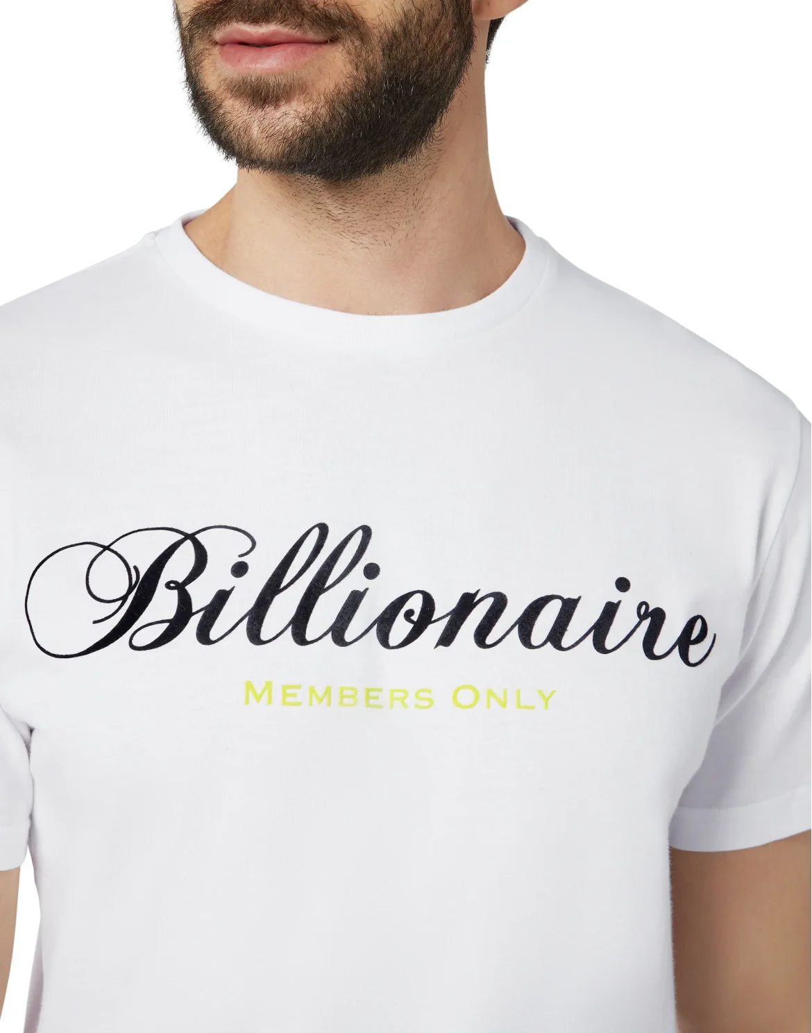 T-shirt Round Neck SS Members only, цвет: Белый