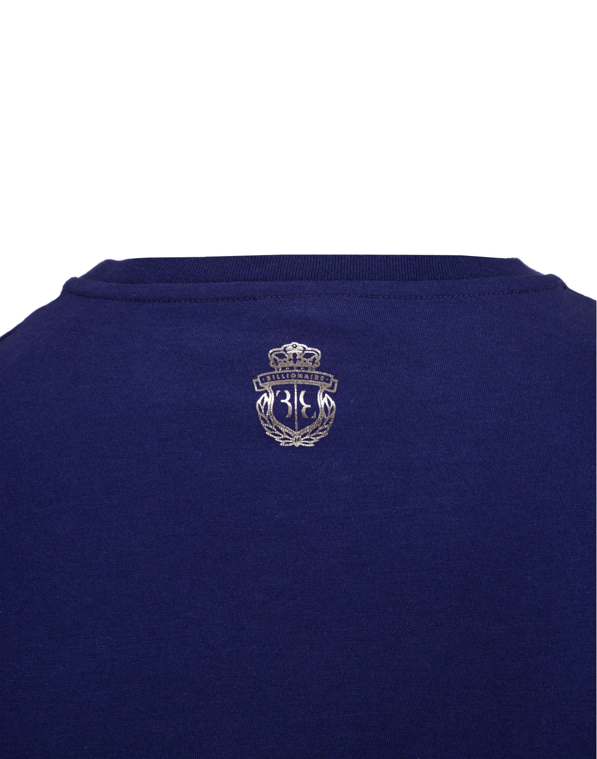 T-shirt Round Neck SS Lion, цвет: Синий
