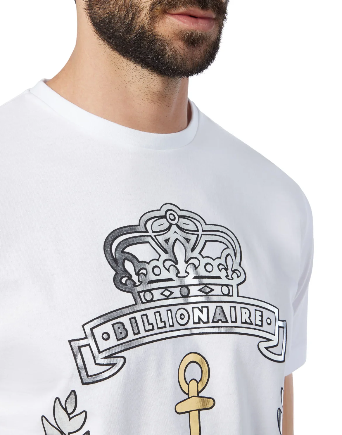 T-shirt Round Neck SS Members only, цвет: Белый