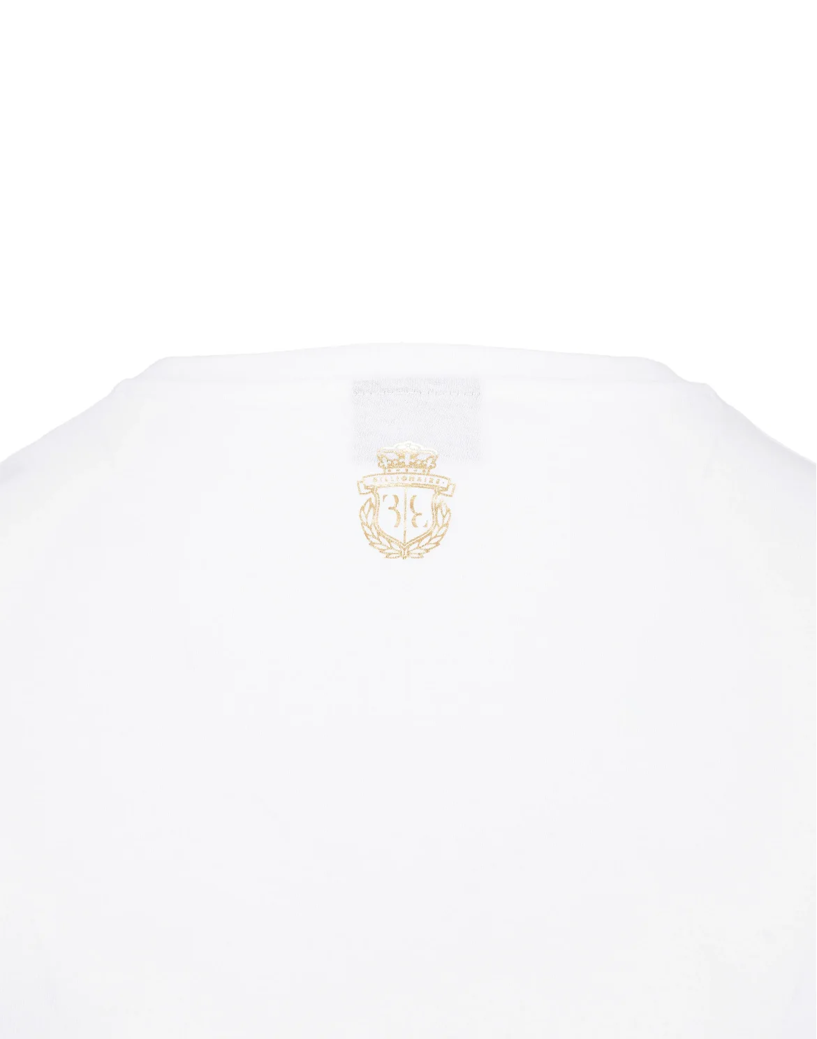 T-shirt Round Neck SS Members only, цвет: Белый