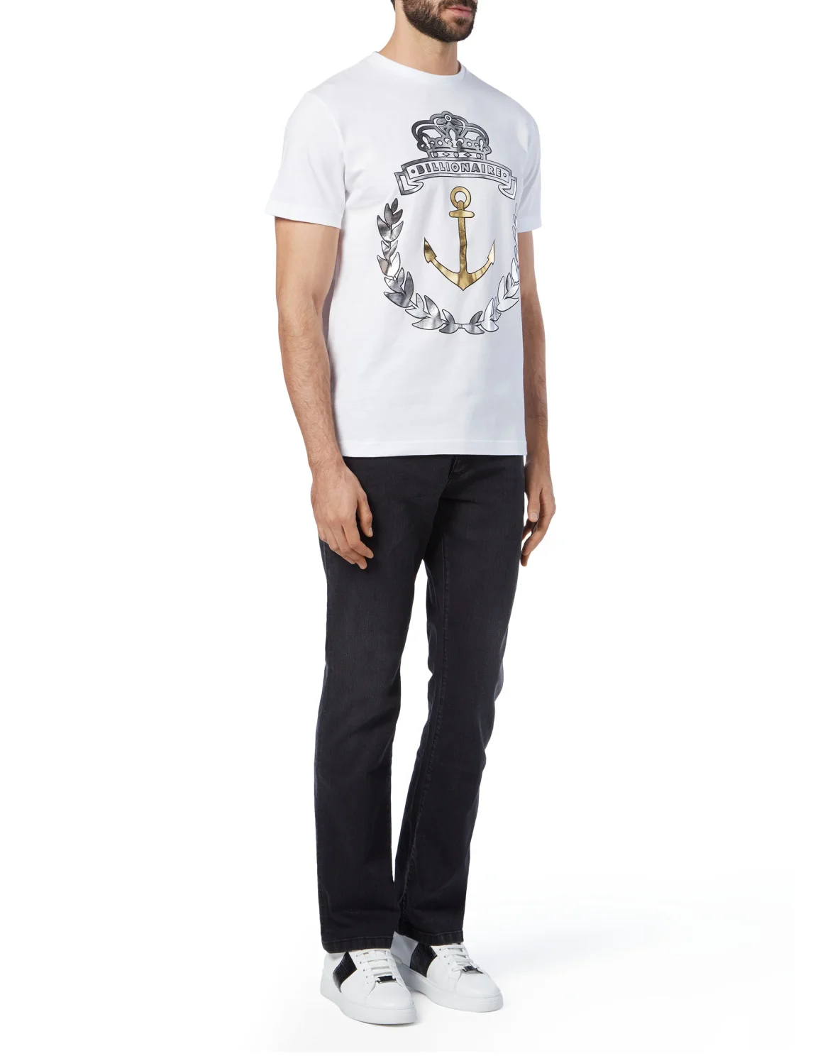 T-shirt Round Neck SS Members only, цвет: Белый