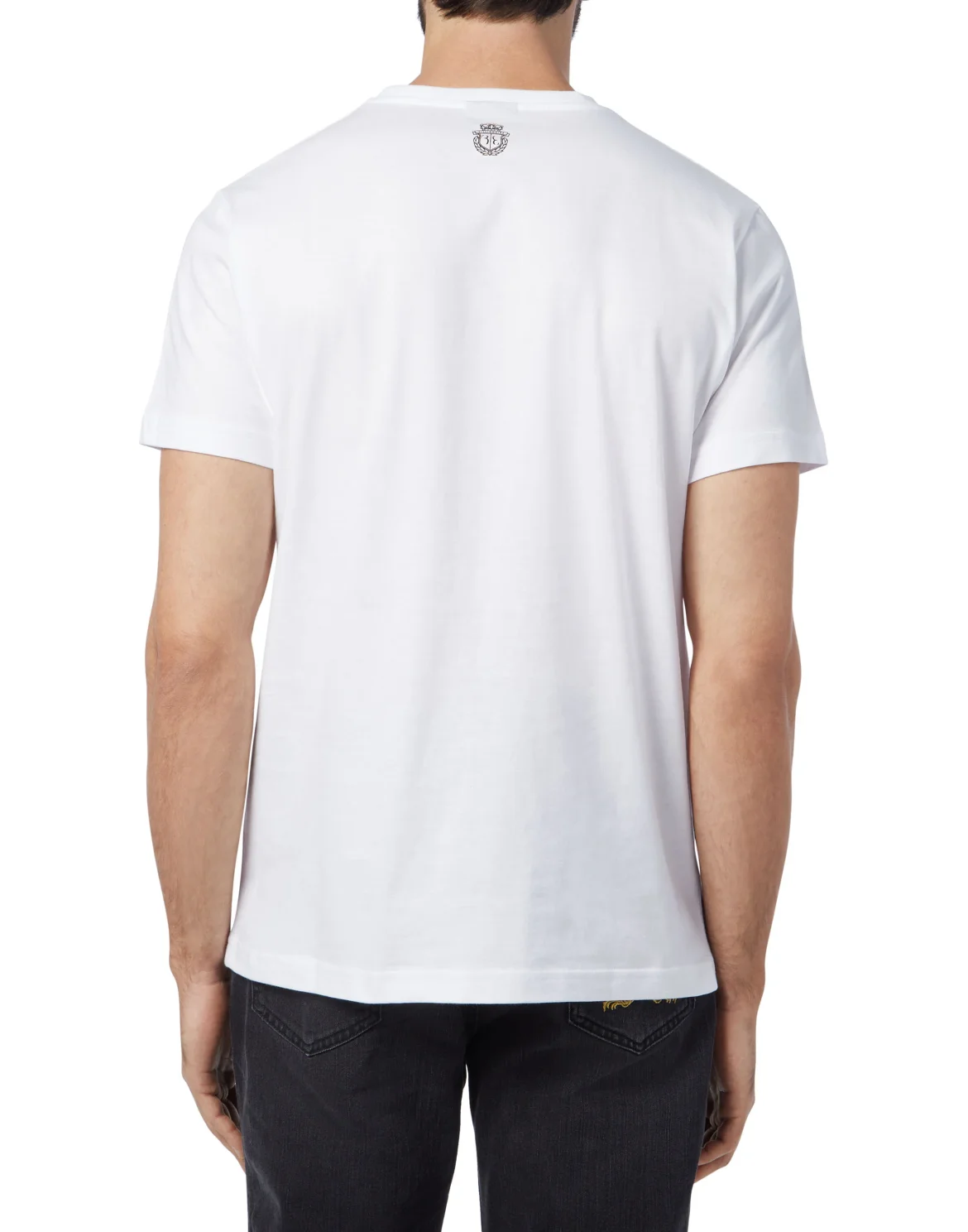 T-shirt Round Neck SS Members only, цвет: Белый