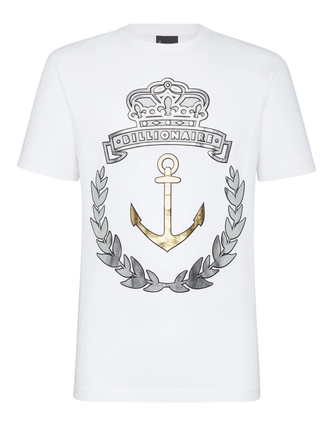 T-shirt Round Neck SS Members only, цвет: Белый
