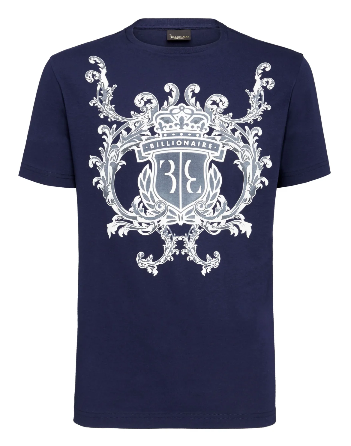 T-shirt Round Neck SS Lion, цвет: Синий