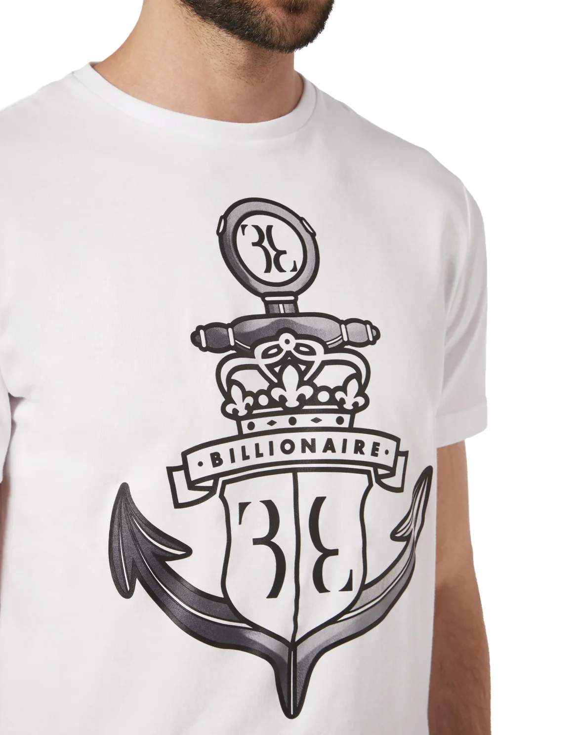 T-shirt Round Neck SS Members only, цвет: Белый