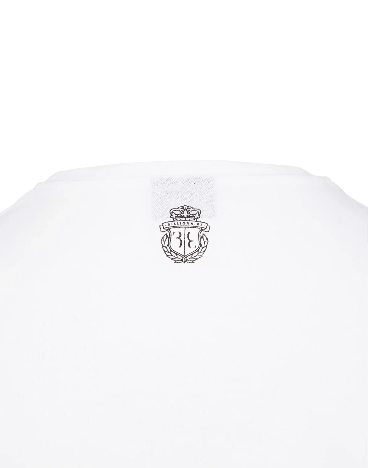 T-shirt Round Neck SS Members only, цвет: Белый
