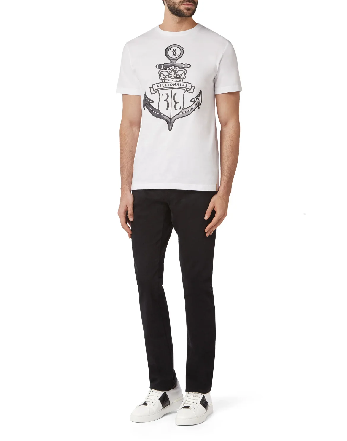 T-shirt Round Neck SS Members only, цвет: Белый