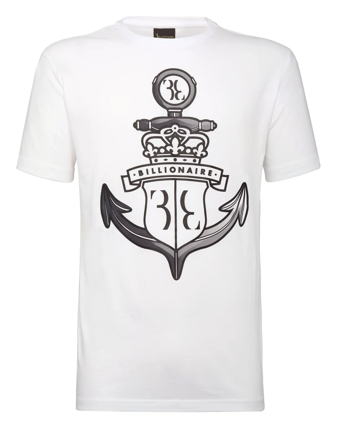 T-shirt Round Neck SS Members only, цвет: Белый