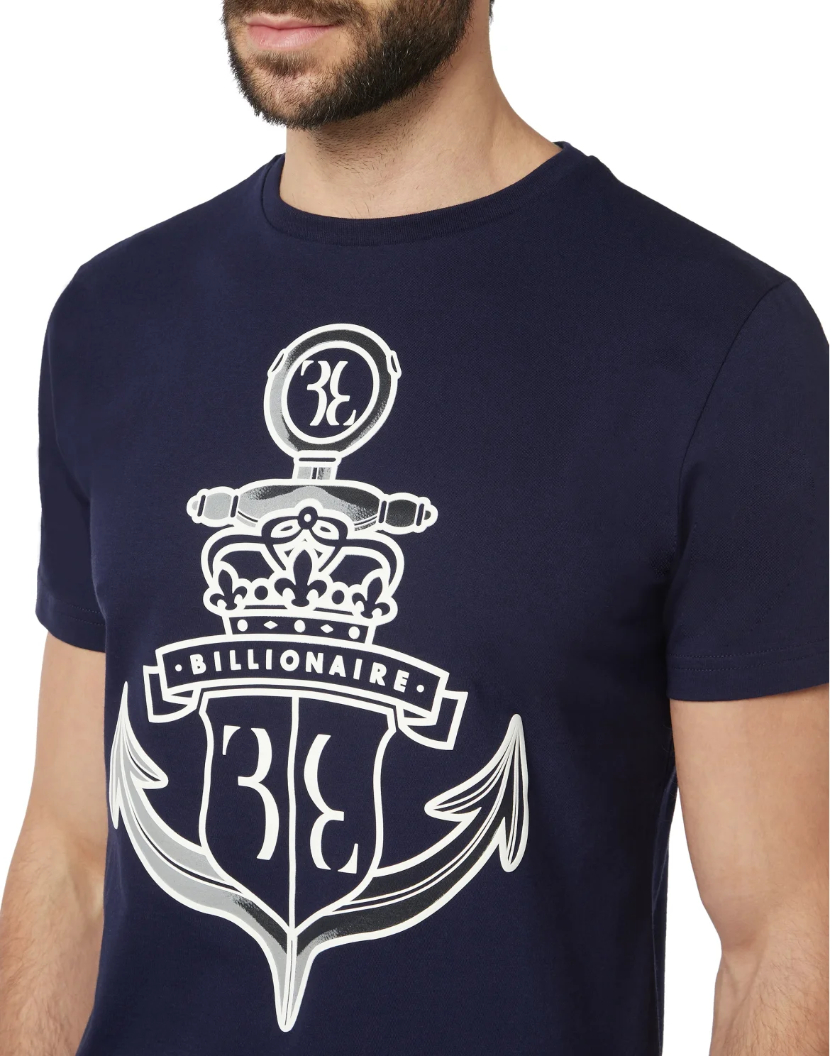 T-shirt Round Neck SS Members only, цвет: Синий