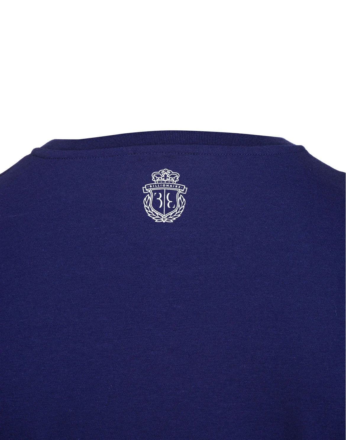 T-shirt Round Neck SS Members only, цвет: Синий