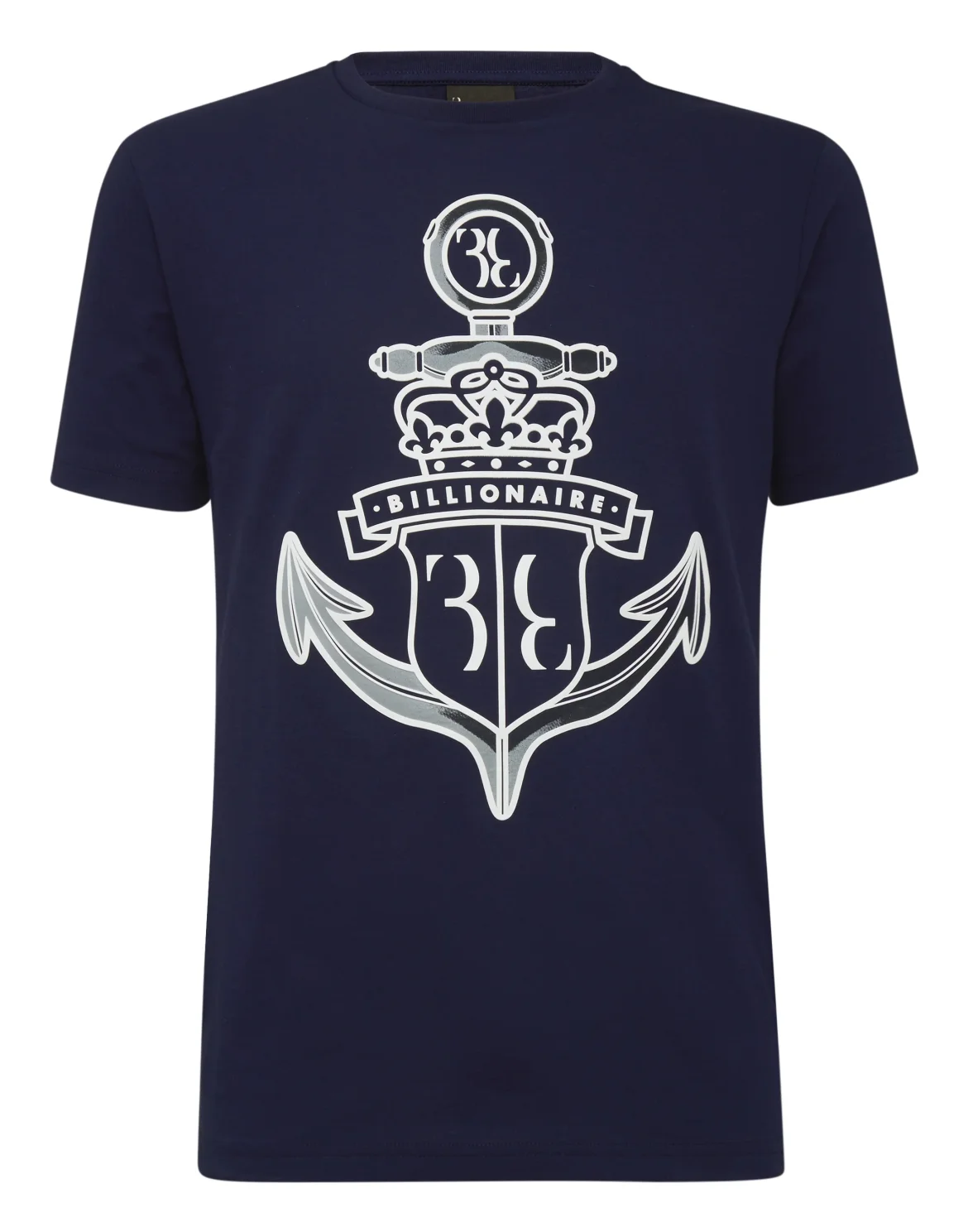 T-shirt Round Neck SS Members only, цвет: Синий