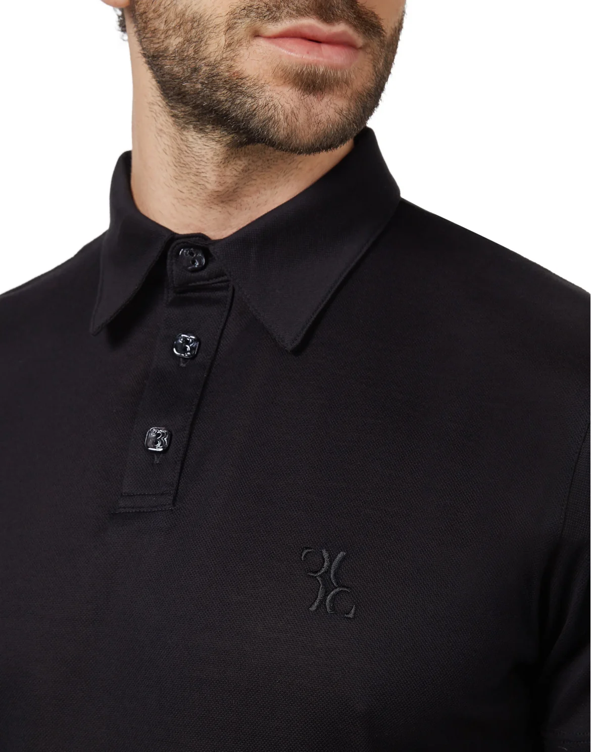 Polo shirt SS Statement, цвет: Черный