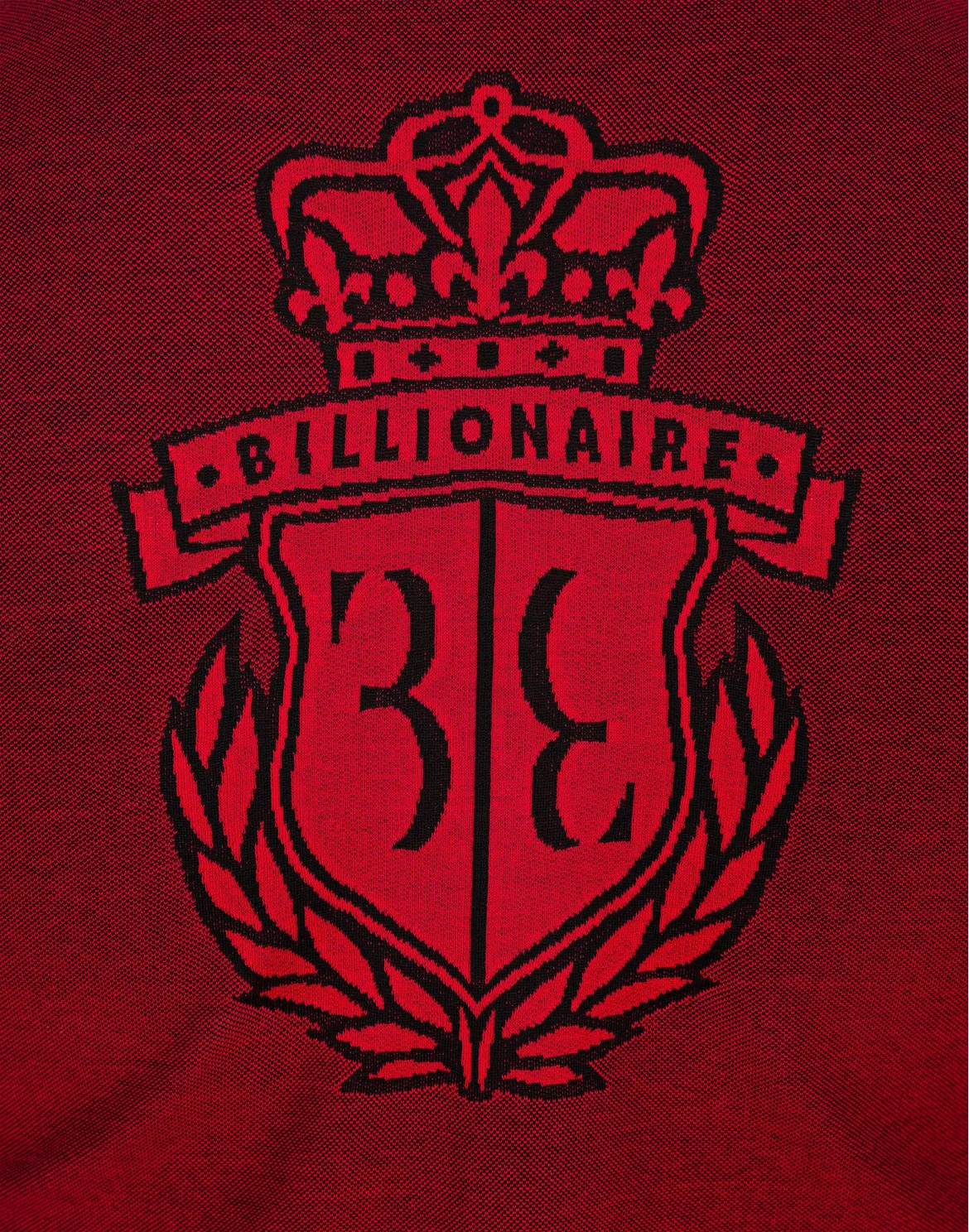 Polo shirt SS Crest, цвет: Красный