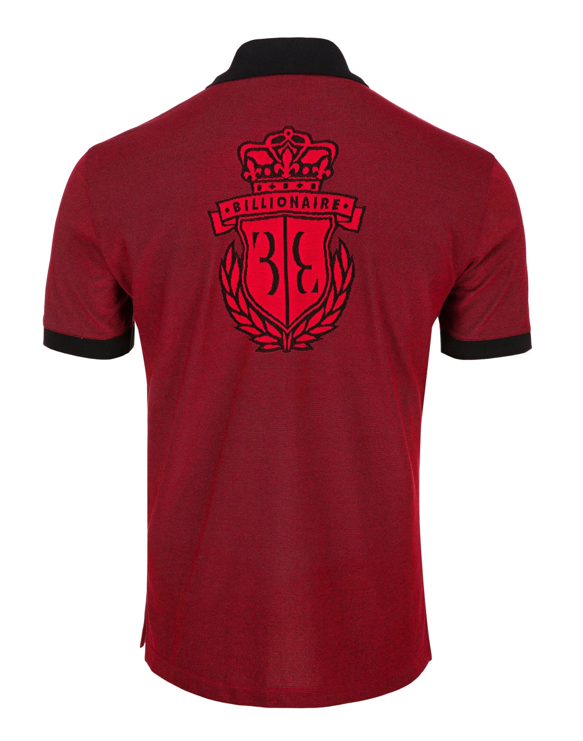 Polo shirt SS Crest, цвет: Красный
