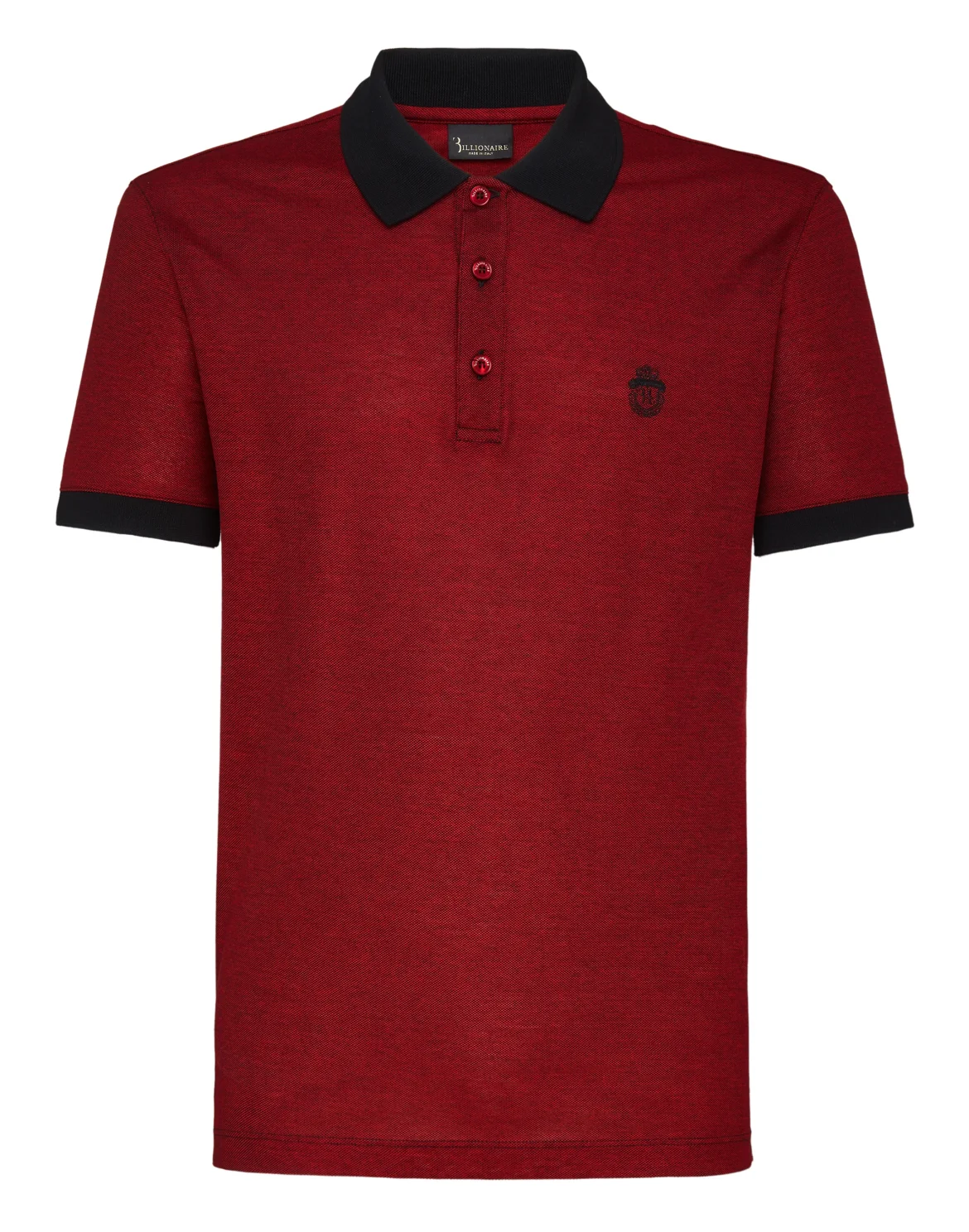 Polo shirt SS Crest, цвет: Красный