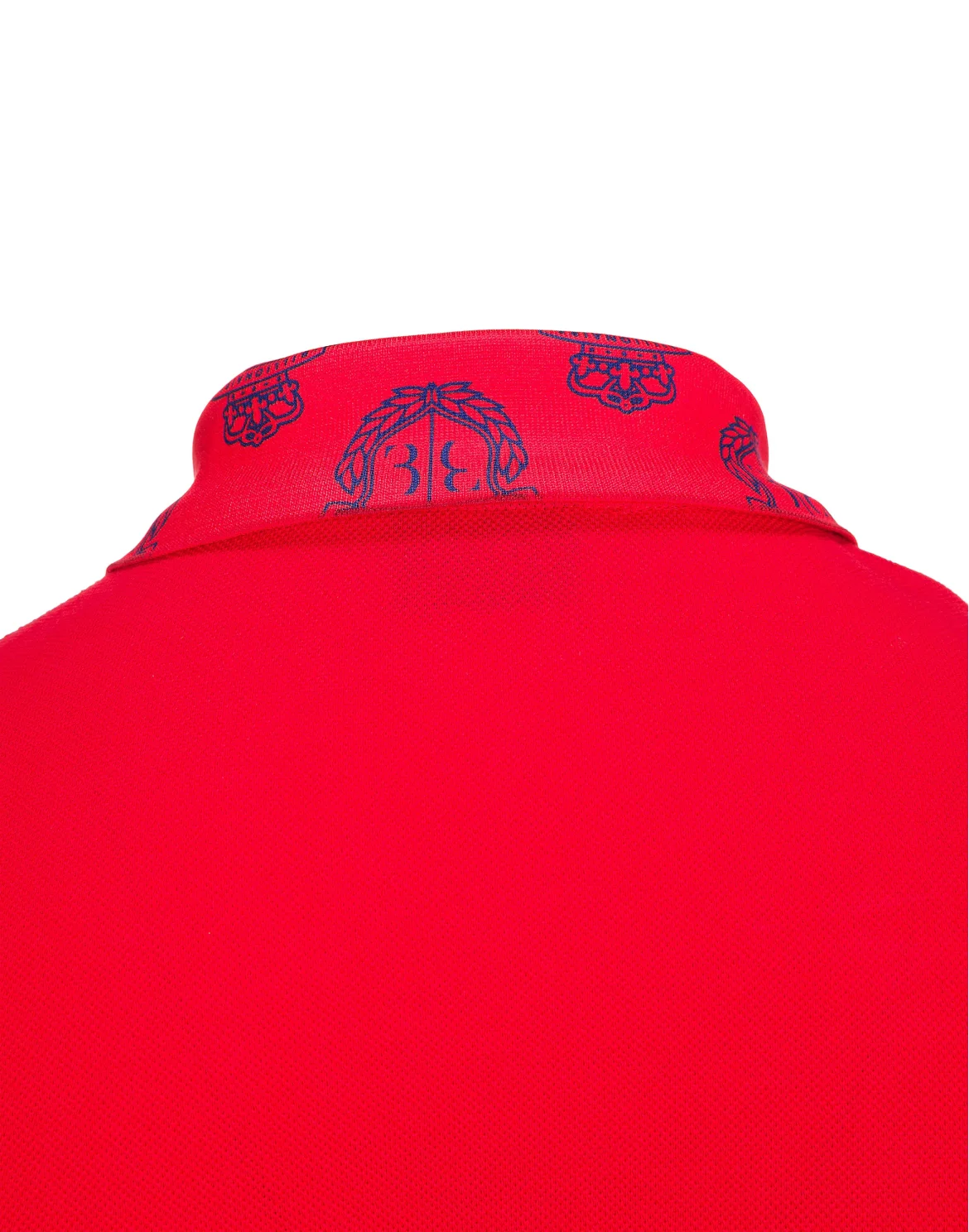 Polo shirt SS Crest, цвет: Красный