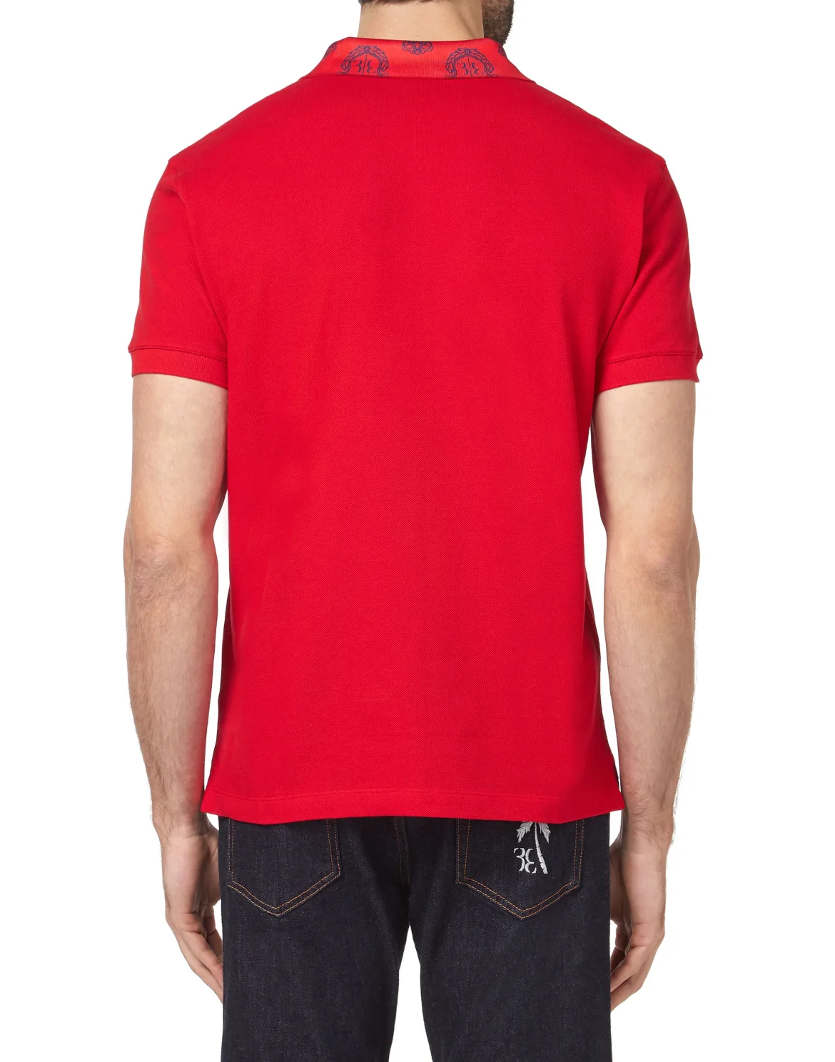 Polo shirt SS Crest, цвет: Красный