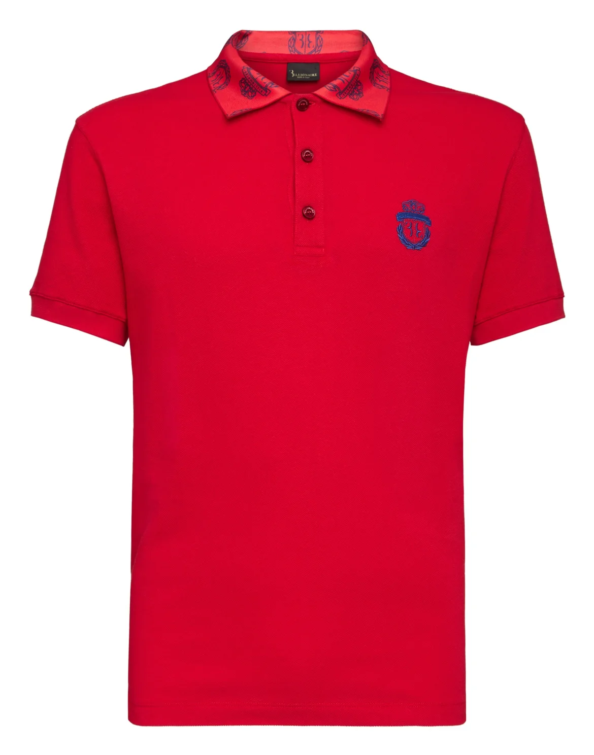 Polo shirt SS Crest, цвет: Красный