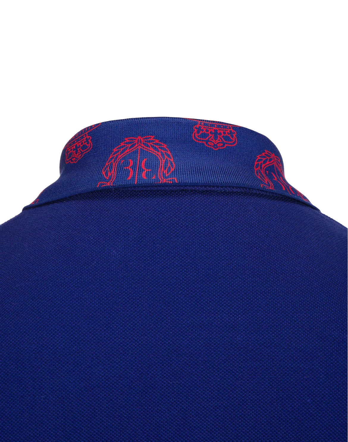 Polo shirt SS Crest, цвет: Синий