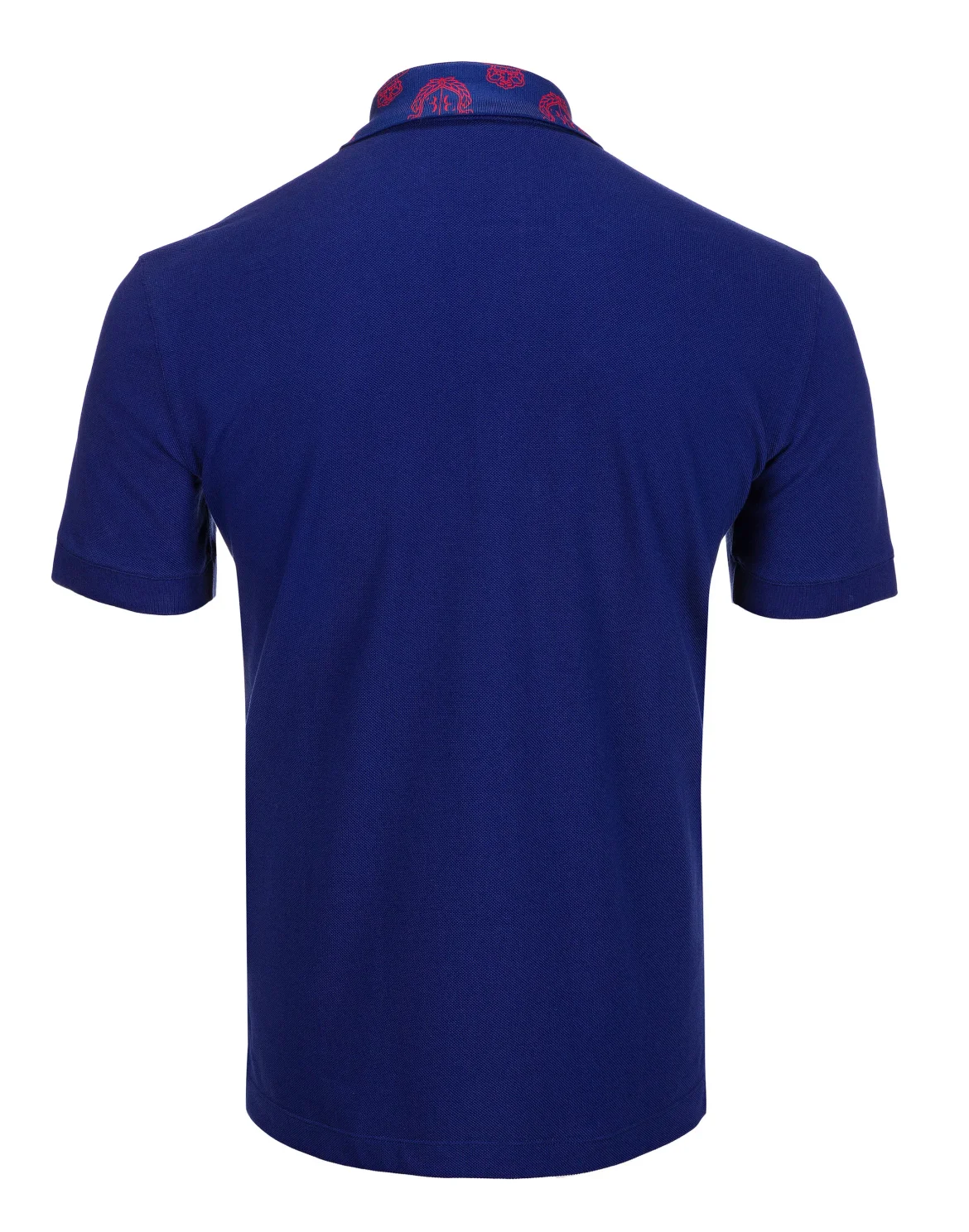 Polo shirt SS Crest, цвет: Синий