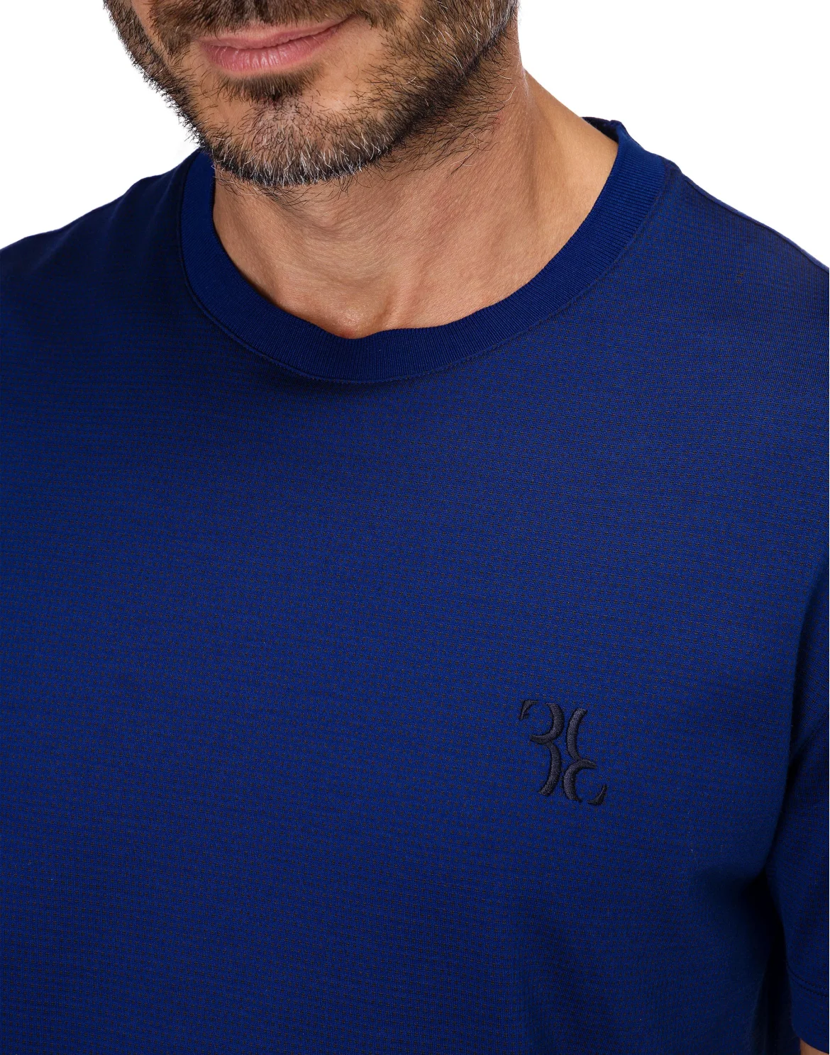 T-shirt Round Neck SS Double B, цвет: Синий