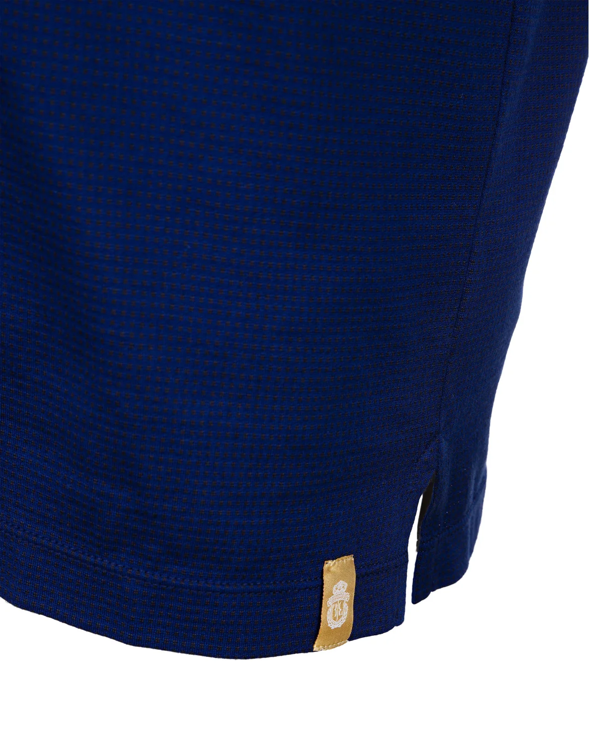 T-shirt Round Neck SS Double B, цвет: Синий