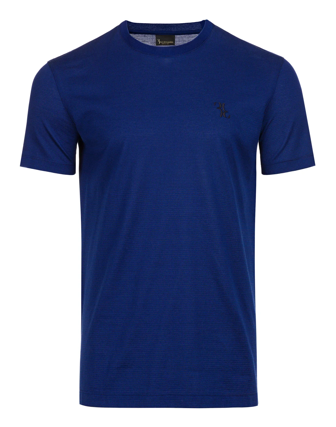 T-shirt Round Neck SS Double B, цвет: Синий