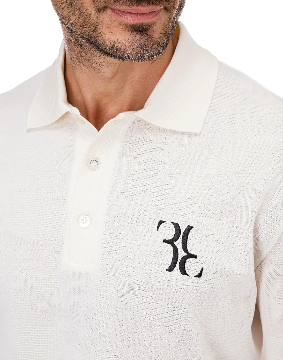 Polo shirt LS, цвет: Белый